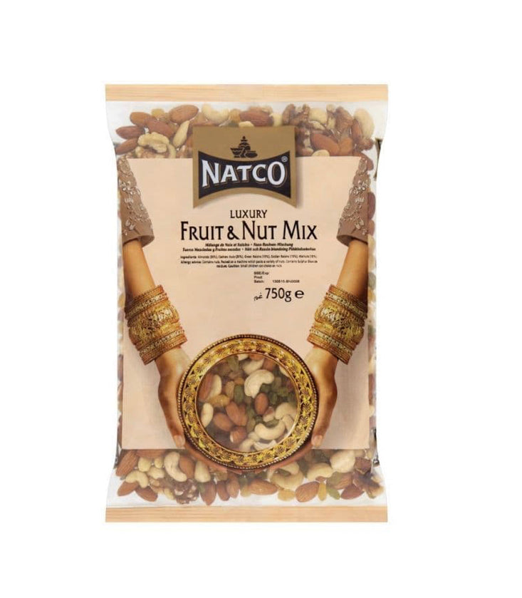 Natco Luxury Fruit & Nut Mix 750g