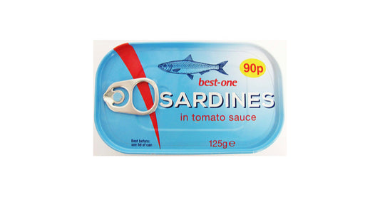 Best One Sardines In Tomato Sauce 125gx6