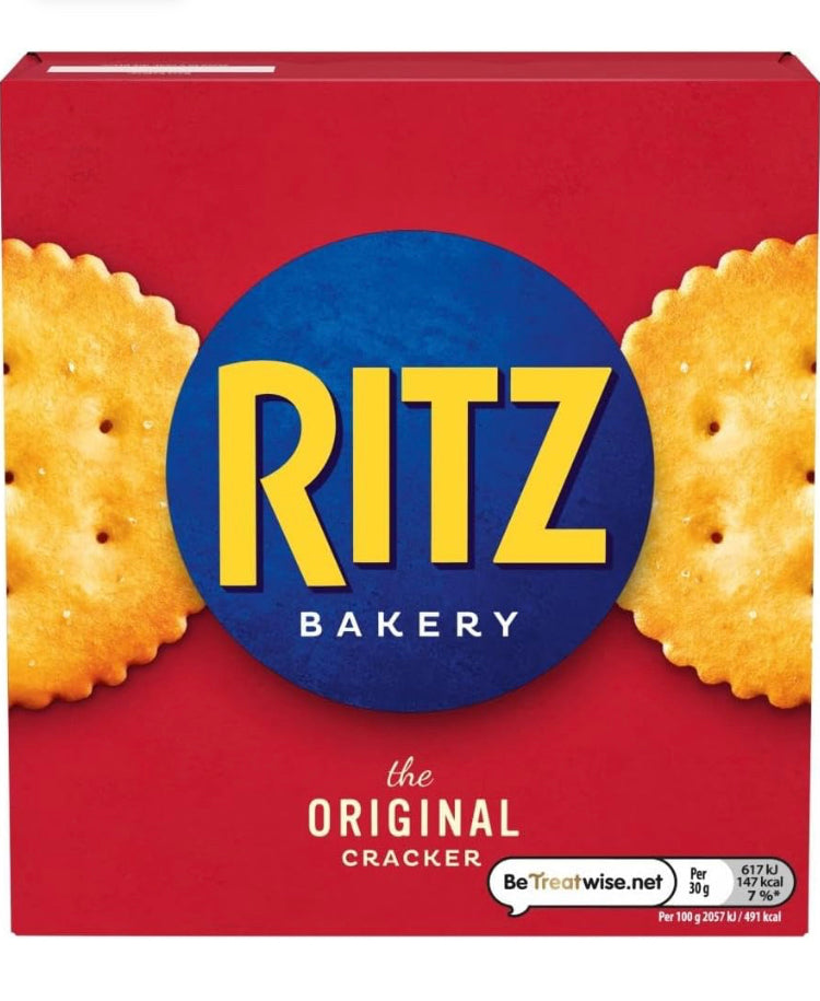 Ritz Original Biscuits 150g