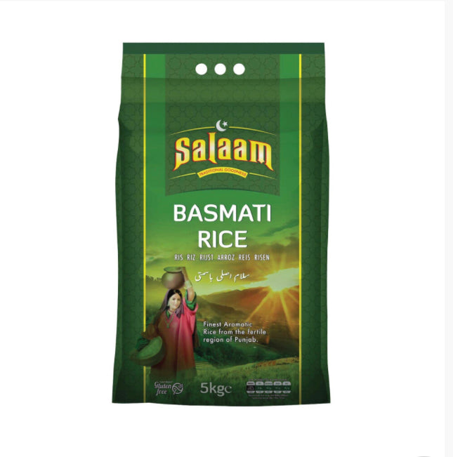 Salaam Basmati Rice 5kg