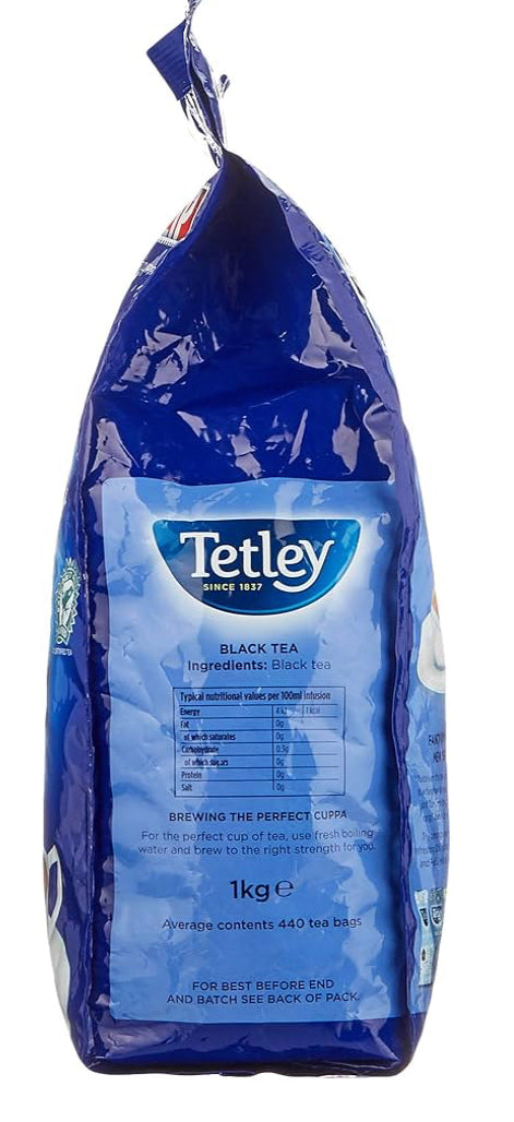 Tetley 440 Tea Bags 1kg