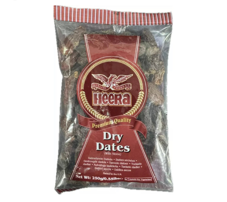 Heera Dry Dates 250g