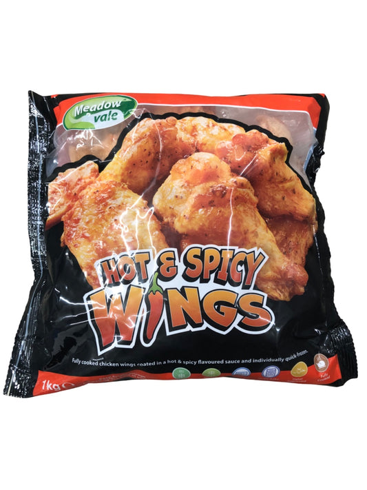 Meadow Vale Hot&Spicy Wings 1kg