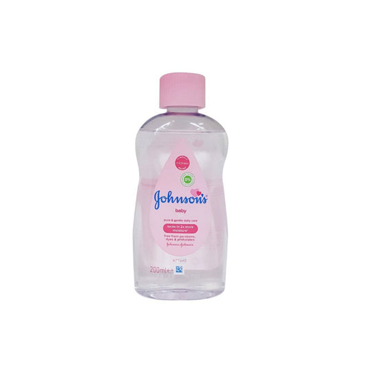 Johnson’s Baby Oil 200ml