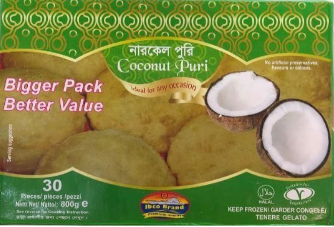 Ibco Coocnut Puri 30pcs 800g