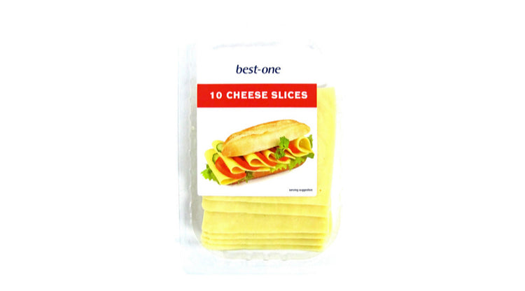 Best One 10 Cheese Slices 200g