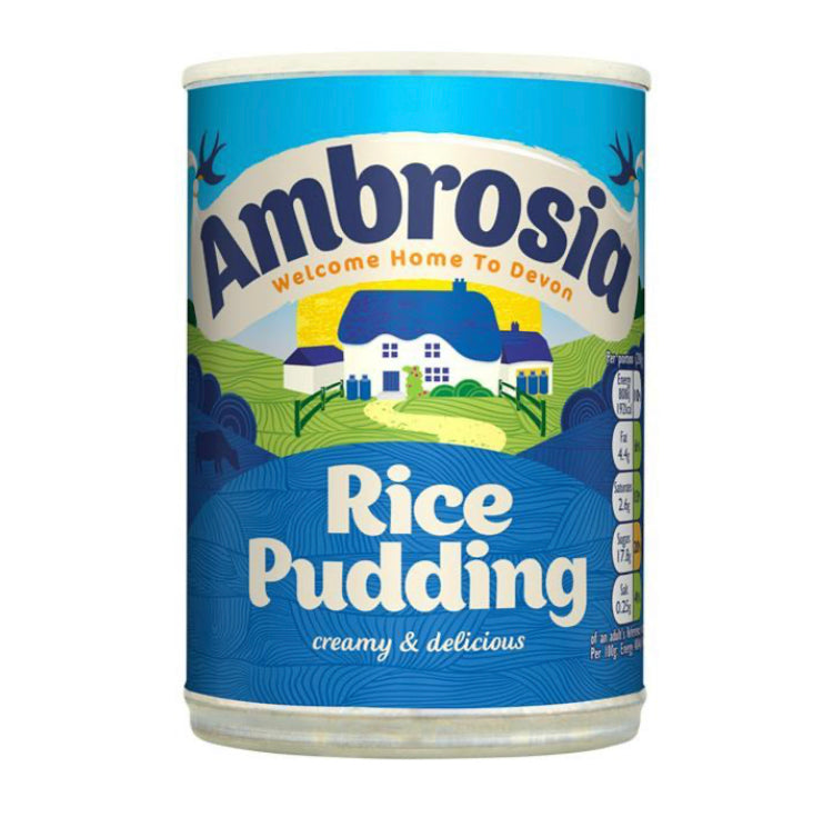 Ambrosia Rice Pudding 400g