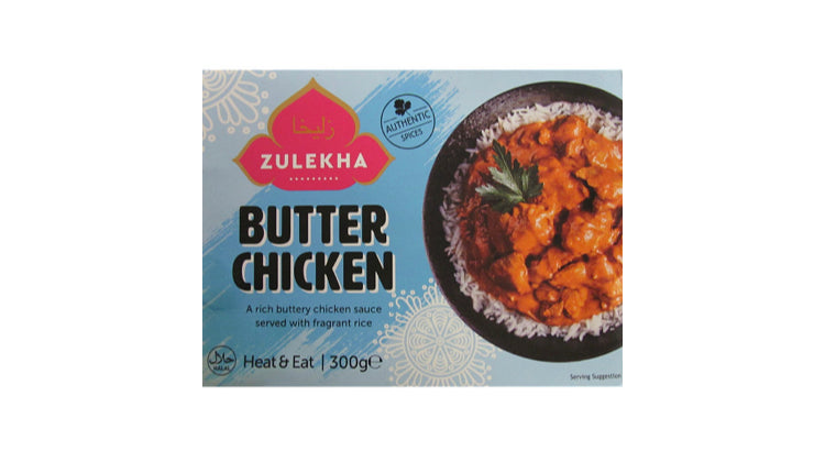 Zulekha Halal Butter Chicken (heat & eat) 300g