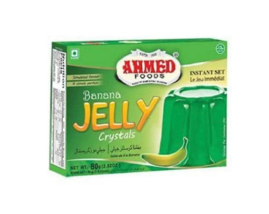 Ahmed Banana Jelly 80g