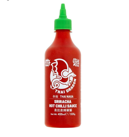 Thai Dragon Sriracha Hot Chilli Sauce 455ml