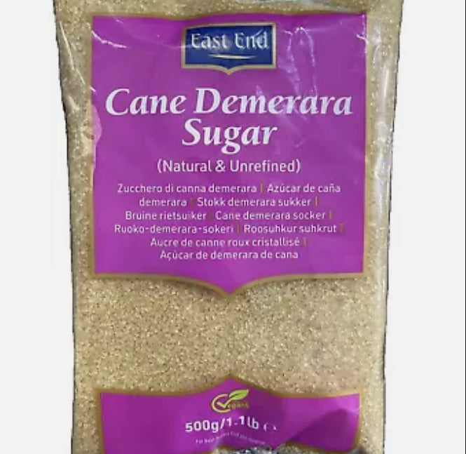 East End Cane Demerara Sugar 500g