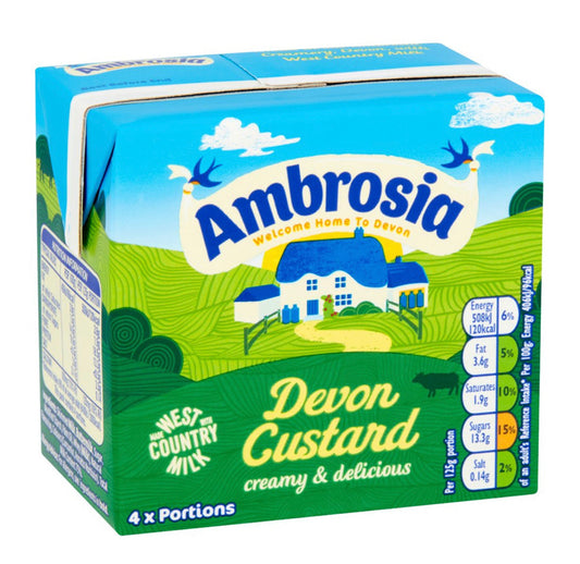 Ambrosia Devon Custard 500g