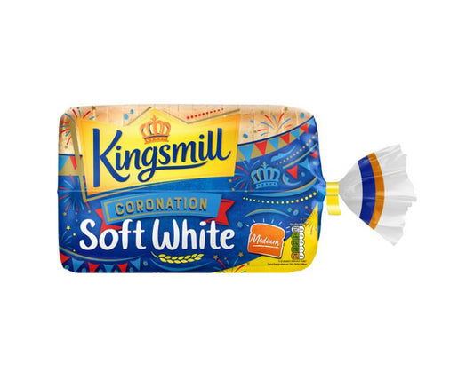 Kingsmill Soft White Medium Bread 800g