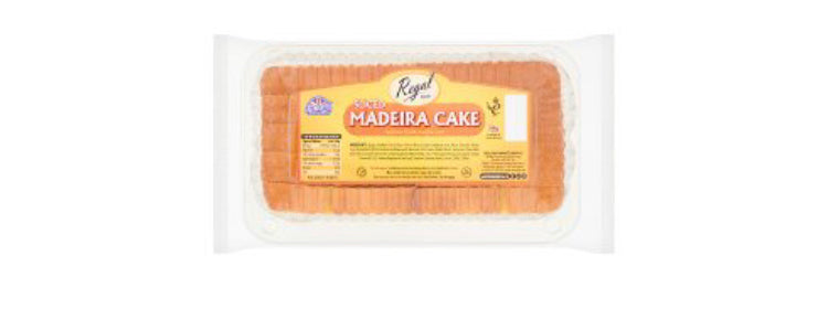 Regal Madeira Sliced Cake 10pcs