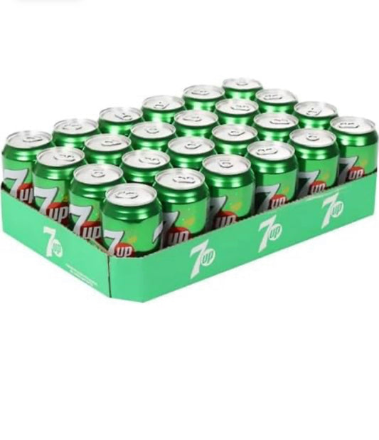 7up Regular 330ml x 24