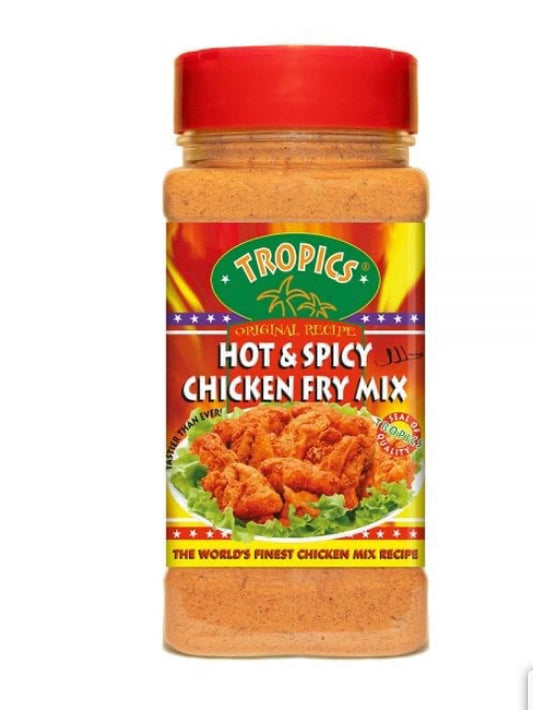 Tropics Hot & Spicy Chicken Fry Mix 300g