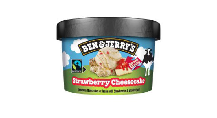 Ben & Jerry's Strawberry CheeseCake 100ml