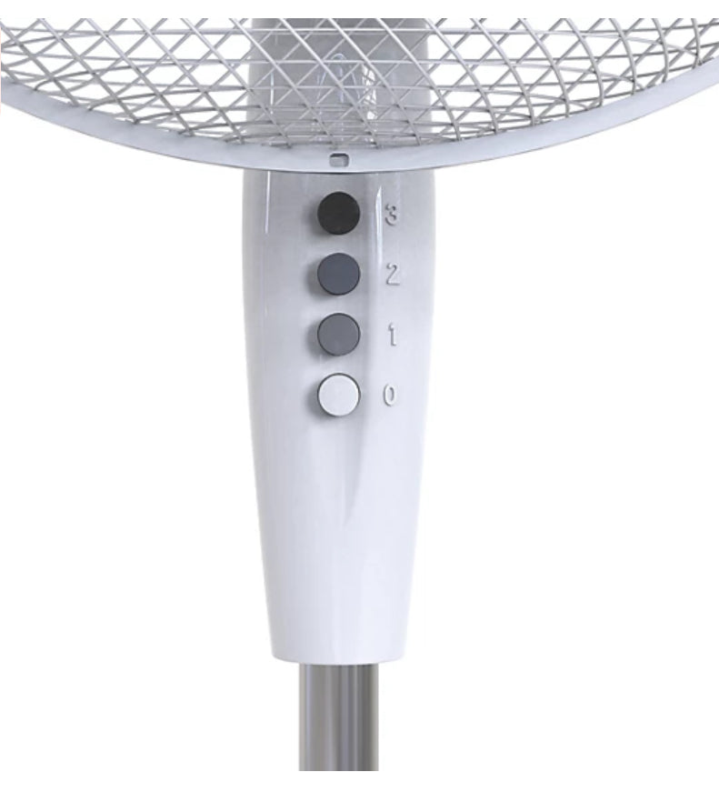 Essentials 16" Pedestal Fan 220-240V