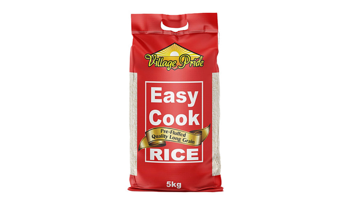 Village Pride Easy Cook Rice 5kg