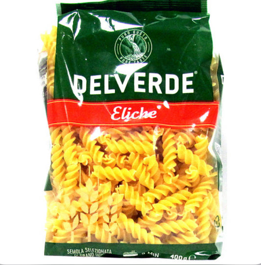 Delverde Eliche Pasta 400g