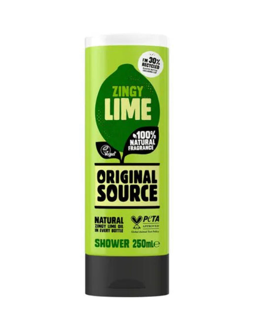 Original Source Zingy Lime Shower Gel 250ml