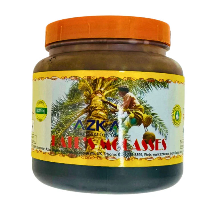 Azka Dates Molasses (Morcha goor) 800g