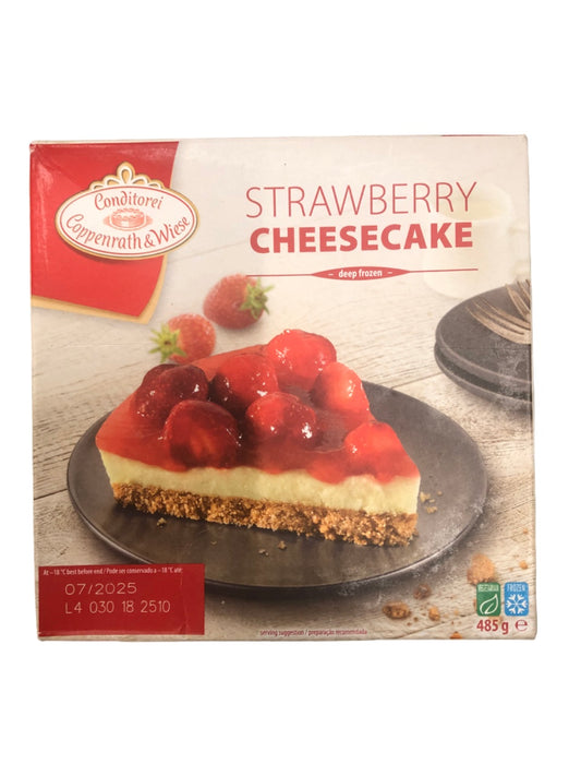 Strawberry Cheesecake 485g