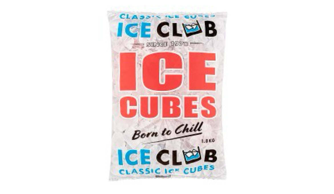 Ice Cubes 1.8kg