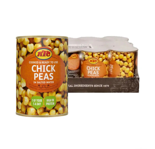 KTC Chickpeas White Case 12x400g