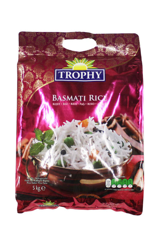 Trophy Basmati Rice 5kg