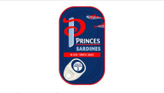 Princes Sardines In Tomato Sauce 120gx10