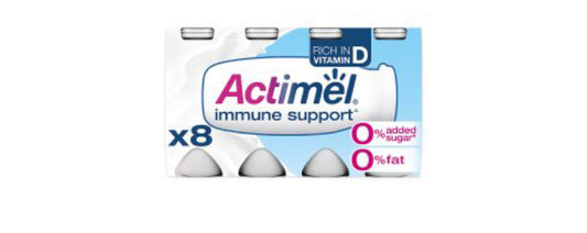 Actimel Original 0% Fat x 8