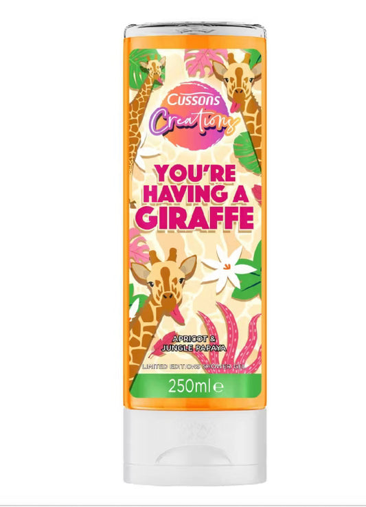 Cussons Apricot & Jungle Papaya Shower Gel 250ml