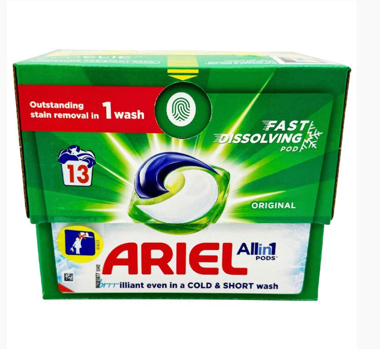 Ariel Original Washing Pods 13 Washes