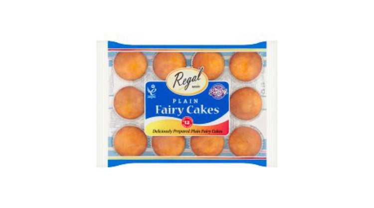 Regal Plain 12 Fairy Cakes