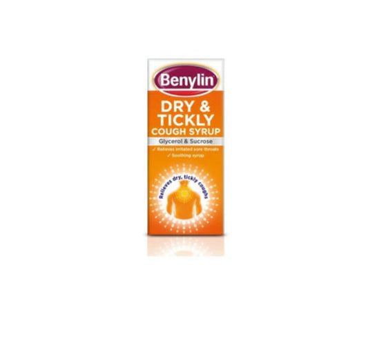 Benylin Dry & Tickly Cough Syrup 150ml