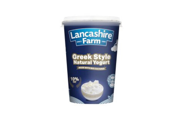 Lancashire Farm Greek Style Natural Yoghurt 450g