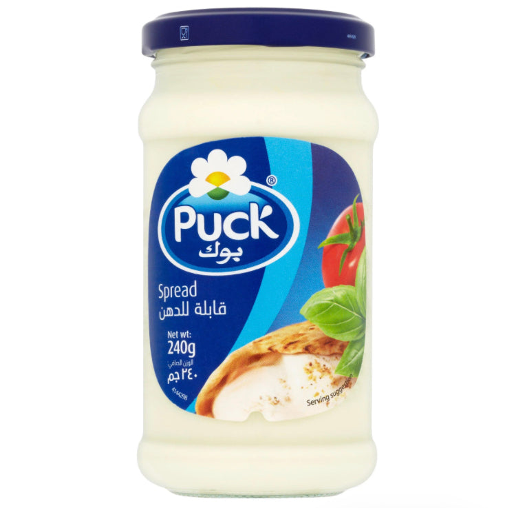 Puck Cheese Spread 240g