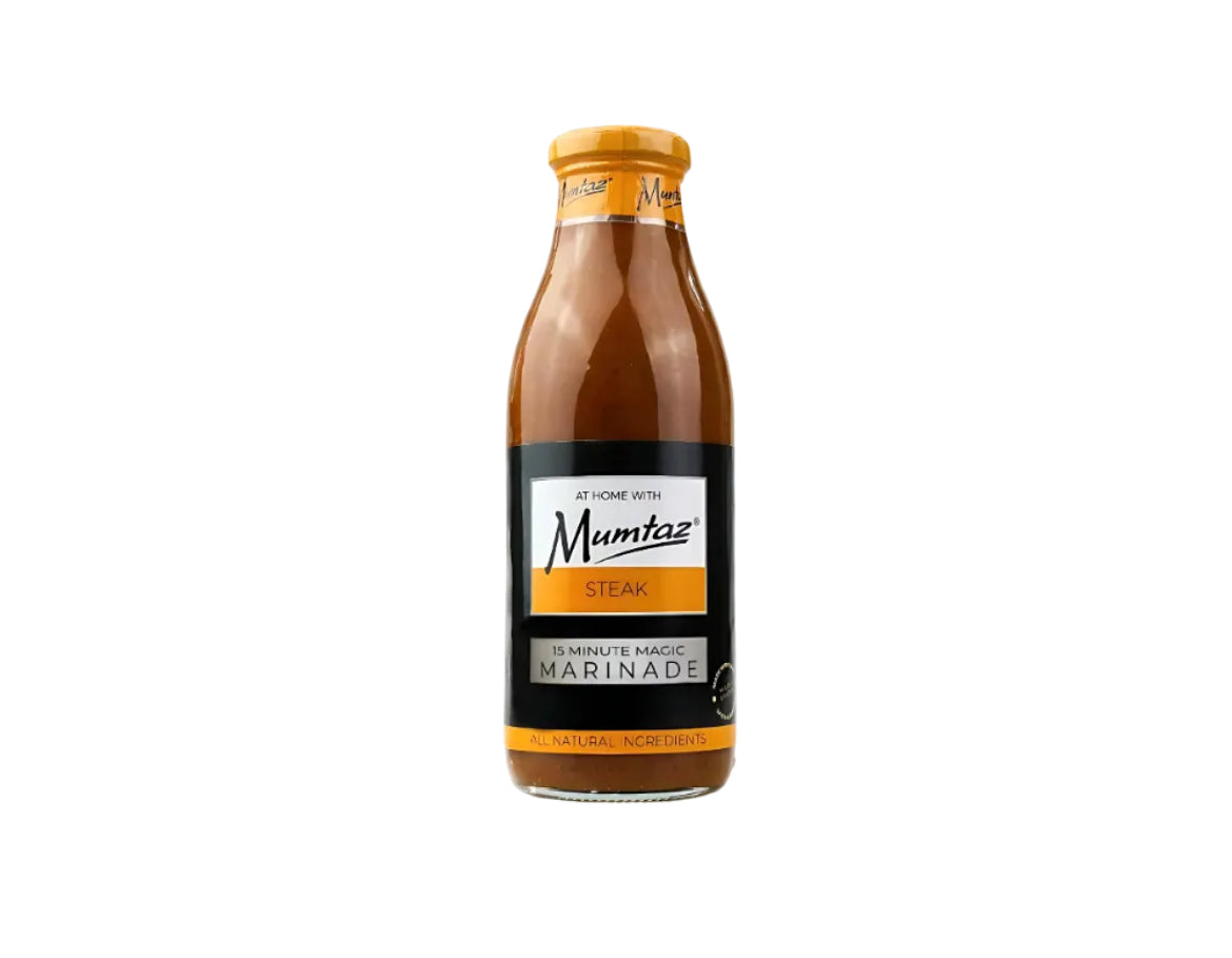 Mumtaz Steak Marinade 500g