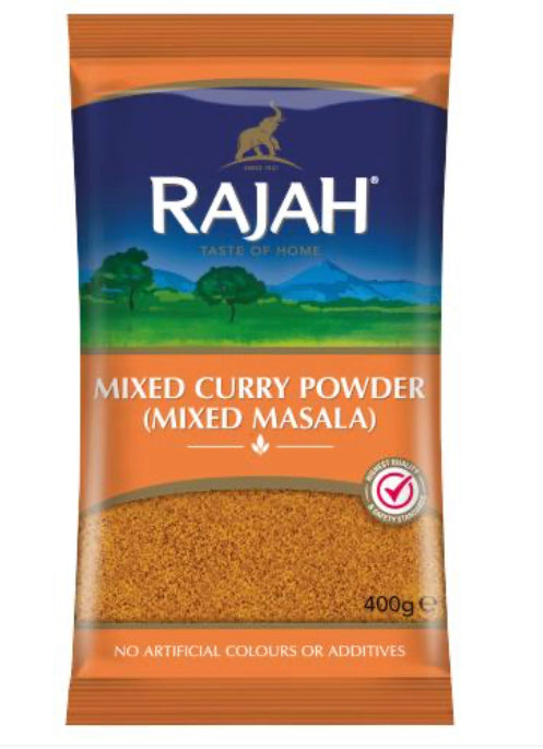 Rajah Mixed Curry Powder 400g