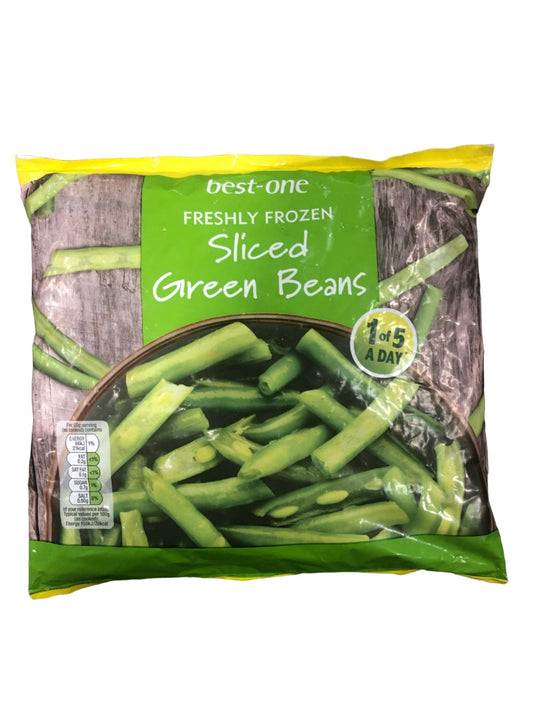 Best One Sliced Green Beans 500g