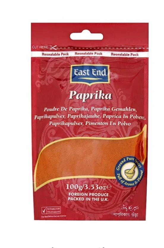 East End Paprika Powder 100g