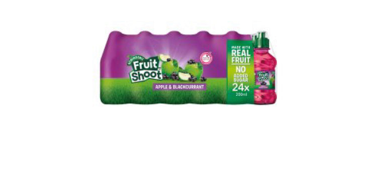 Fruit Shoot Apple & Blackcurrant 24 x 200ml