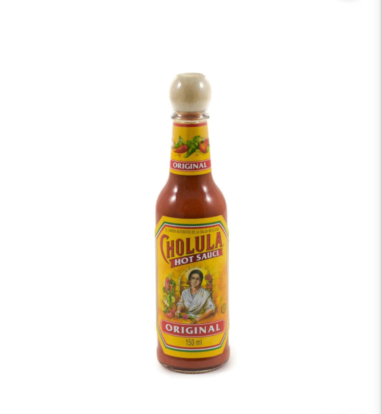 Cholula Original Mexican Hot Sauce 150ml