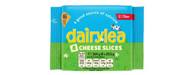 Dairylea Cheese Slices 8 x 20.5g