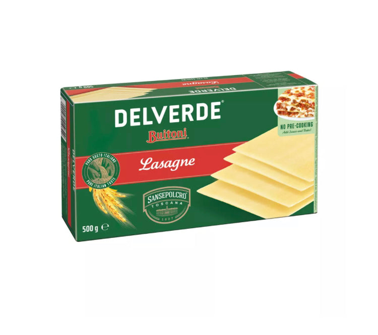 Delverde Lasagne Sheets 500g