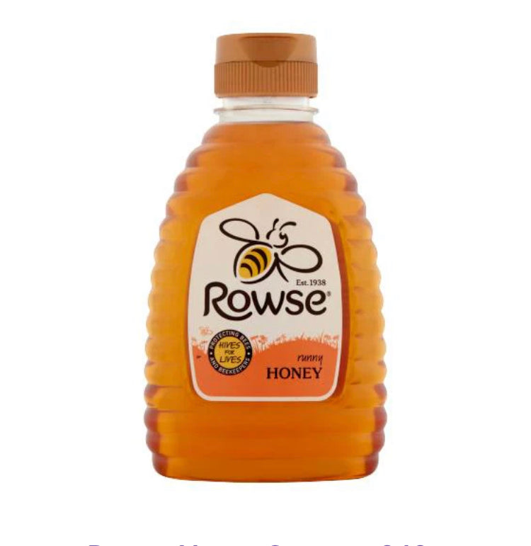 Rowse Squeeze Honey 340g