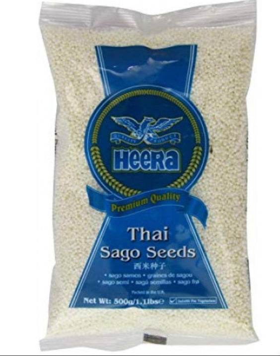 Heera Thai Sago Seeds 500g