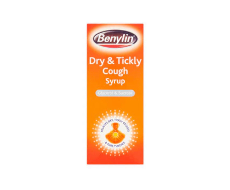 Benylin Dry & Tickly Cough Syrup 300ml