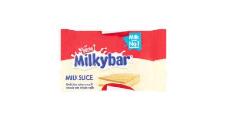 Milky Bar Slice